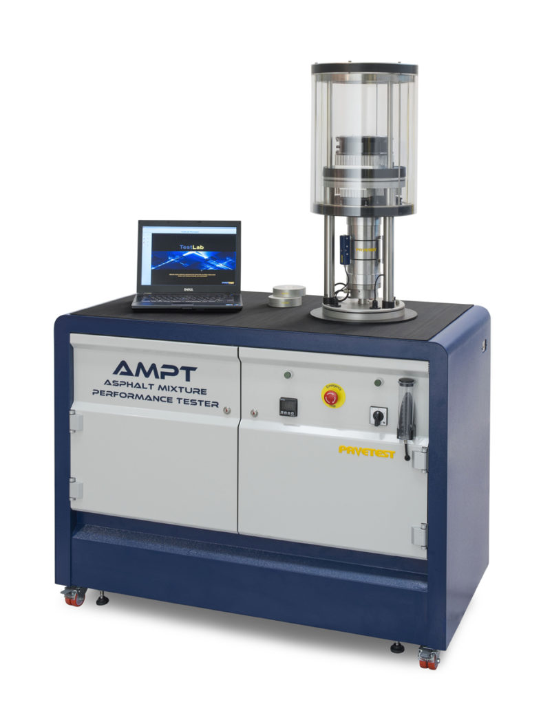 Advanced Asphalt's Pavetest Asphalt Mixture Performance Tester