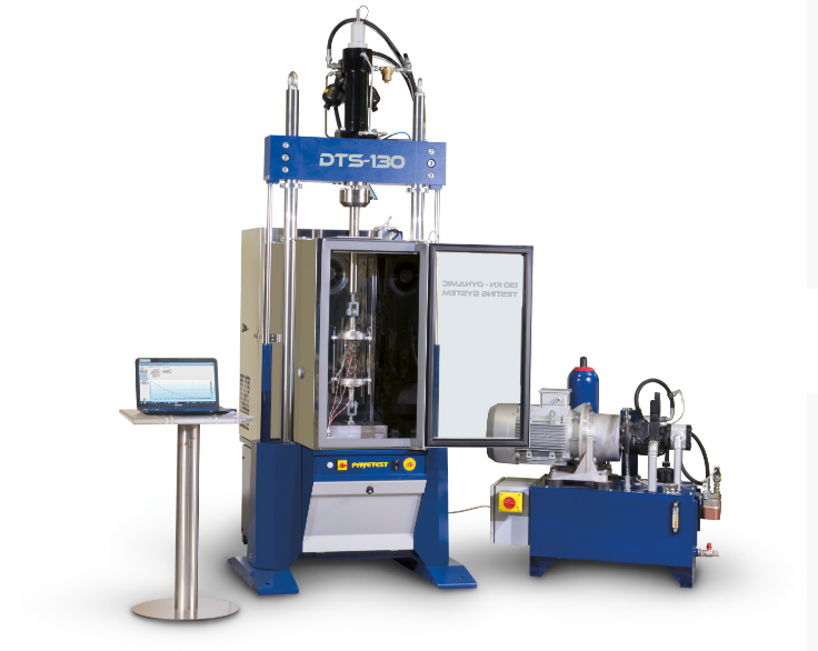 Advanced Asphalt's Pavetest DTS130 - 130KN Servo-Hydraulic Dynamic Testing System