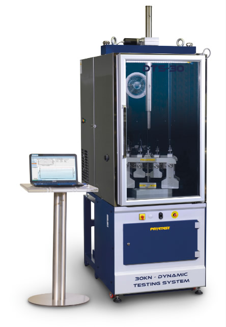 Advanced Asphalt's Pavetest DTS30 - 30KN Servo-Hydraulic Dynamic Testing System