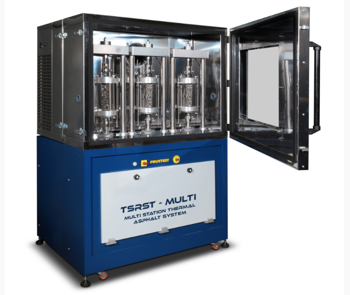 Advanced Asphalt's Pavtest Multi-Station Thermal Asphalt System